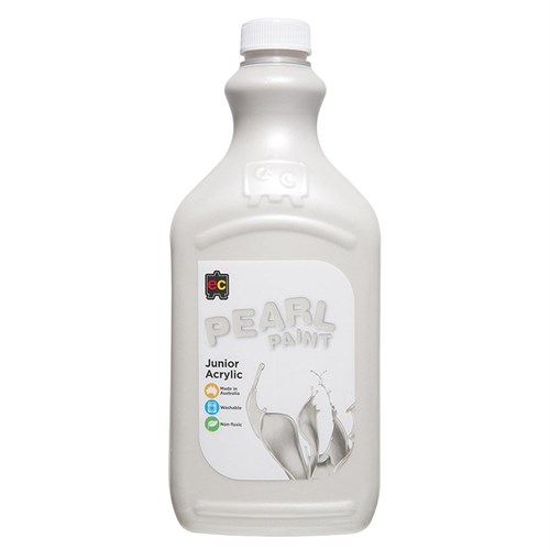 EC Acrylic Paint Pearl 2L White